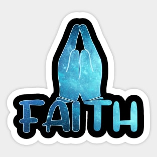 Faith Sticker